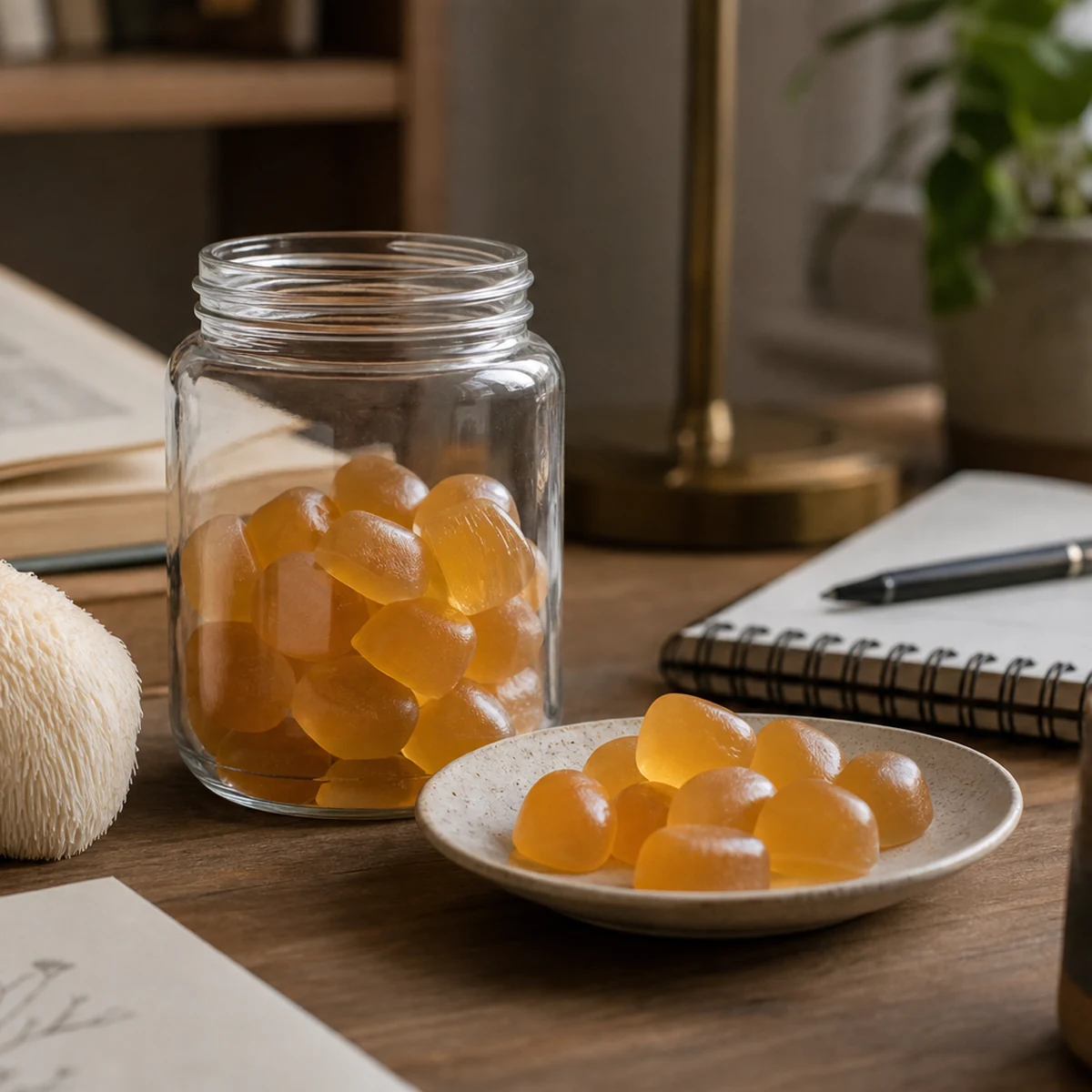Lion's Mane Gummies for Focus | Shop Now
