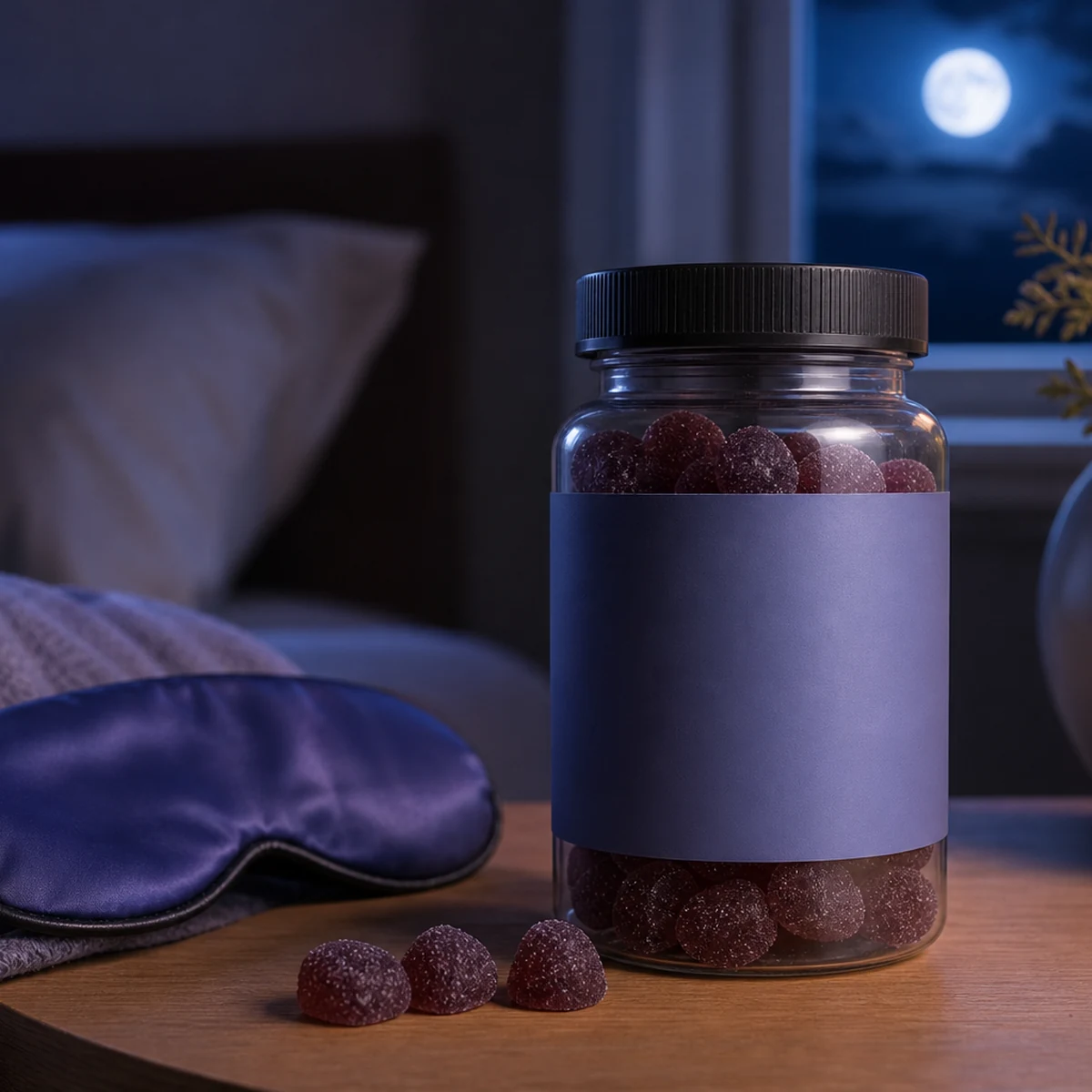 Melatonin Gummies for Restful Sleep