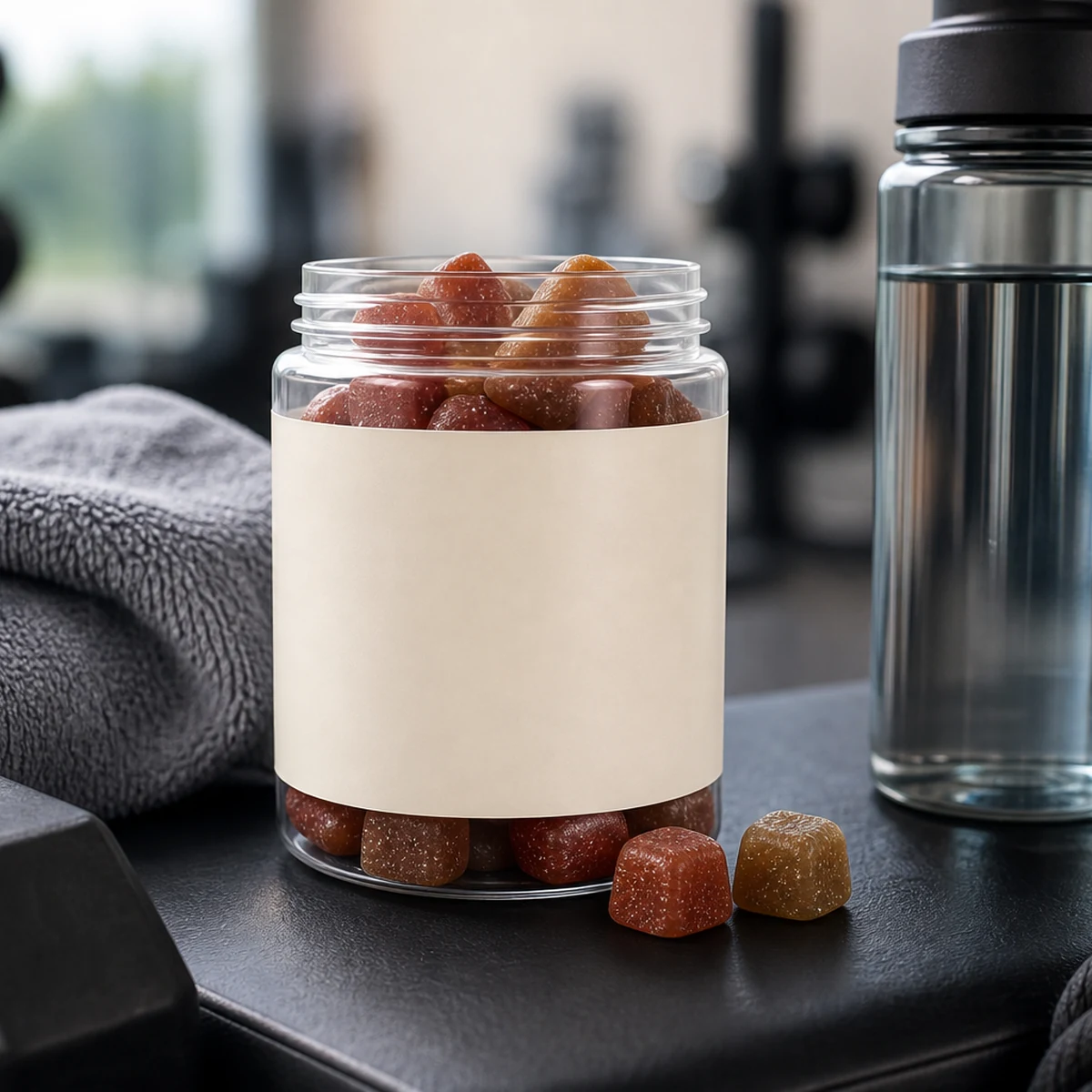 Recovery Gummies – Reishi & Ashwagandha for Performance